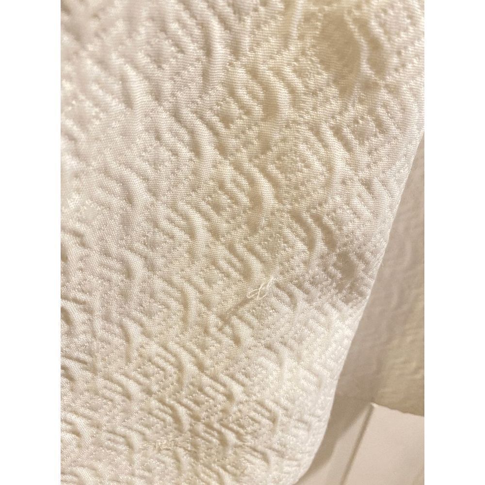 Zara Kids Cap Sleeve Bow at Chest Fit & Flare Dress White Sz 5-6 - Picture 2 of 7